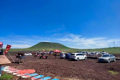 牧云火山居民宿