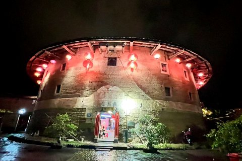 茶人小站3福谦楼1906土楼民宿