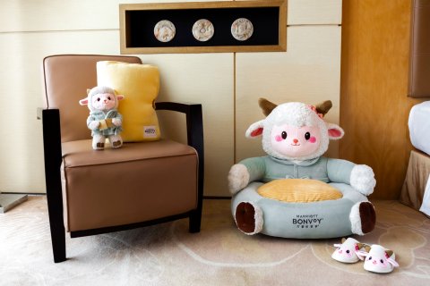 广州正佳广场万豪酒店