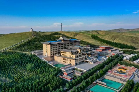 吉仁碧源酒店(乌兰五台景区店)