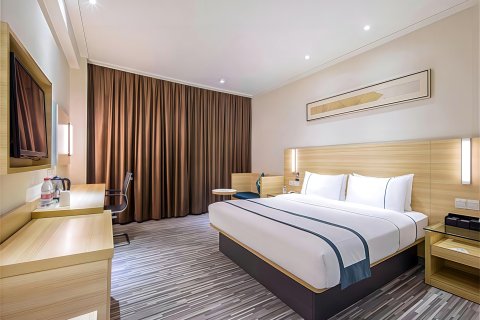 城市便捷酒店(黄冈东门路万达广场店)