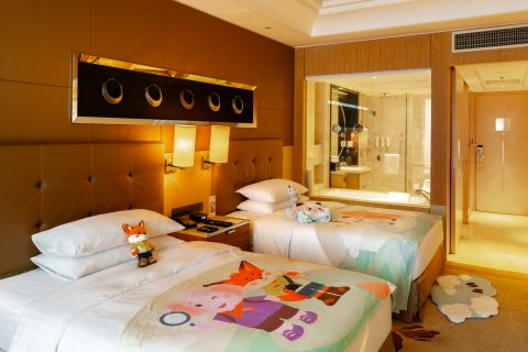 广州正佳广场万豪酒店