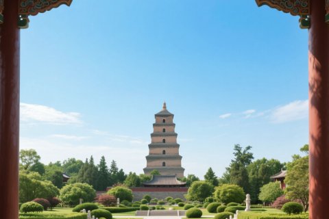 川达精品酒店(西安城墙老城根GPark店)