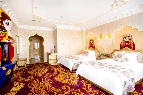 满洲里套娃酒店B座