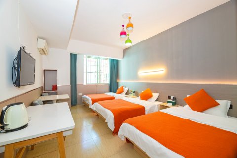 安娜海遇美宿(厦门黄厝沙滩店)