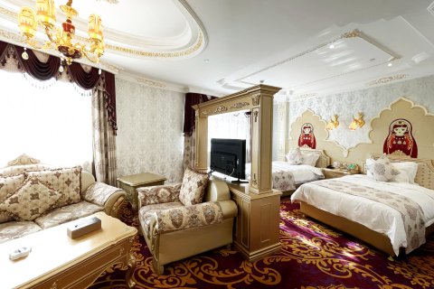 满洲里套娃酒店B座