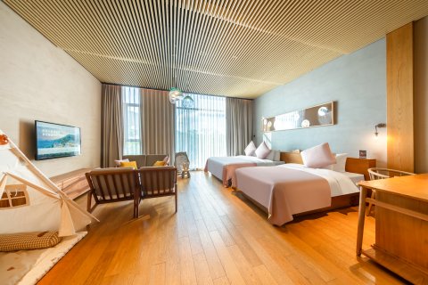 无锡阳山花间堂·桃花岛