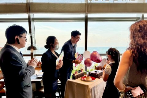 青岛海天大酒店