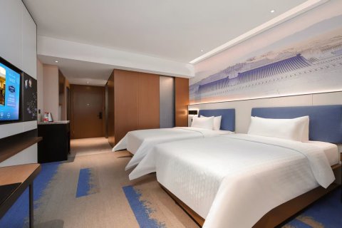 太原建设南路希尔顿欢朋酒店