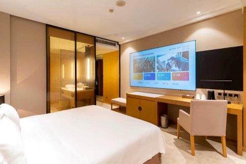 武汉玉丰国际酒店(楚河汉街SKP店)