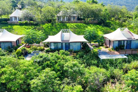 桂平西山泉汽车(房车)露营基地