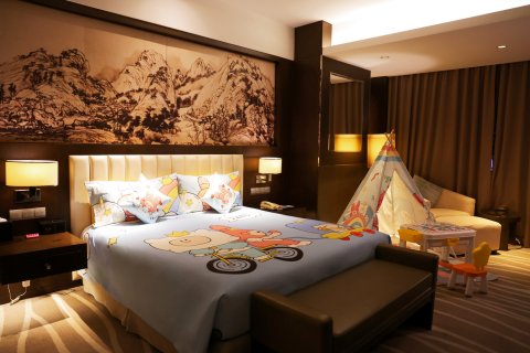 绍兴世茂皇冠假日酒店