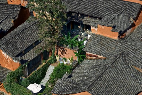 松阳杨家堂乡宿