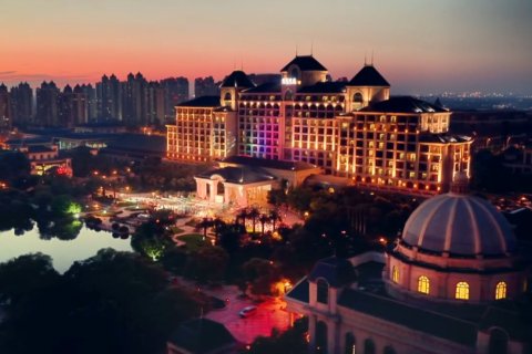 天津观湖城堡酒店