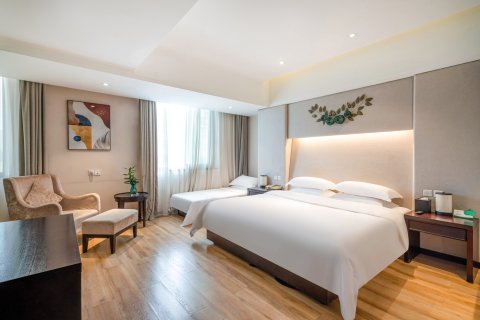 成都派瑞酒店(省医院青羊宫地铁站店)