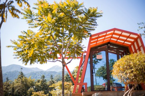 桂平西山泉汽车(房车)露营基地
