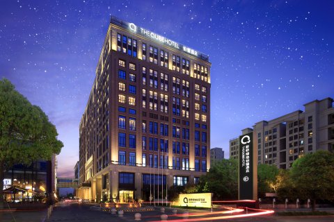 上海新桥绿地铂骊酒店