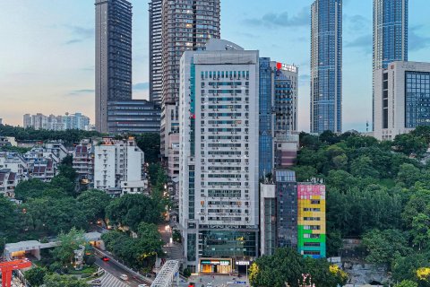 城市便捷酒店(重庆渝中区皇冠大扶梯店)