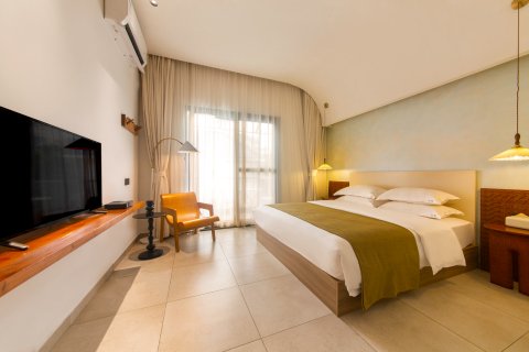 水岛·美学民宿(北海银滩景区侨港风情街店)