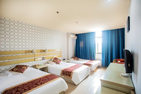 海安春秋连锁酒店(海安高铁站汽车客运站店)