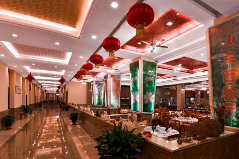 龙门南昆山云顶温泉度假村