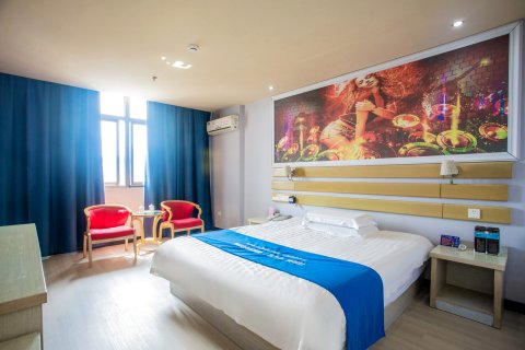 海安春秋连锁酒店(海安高铁站汽车客运站店)