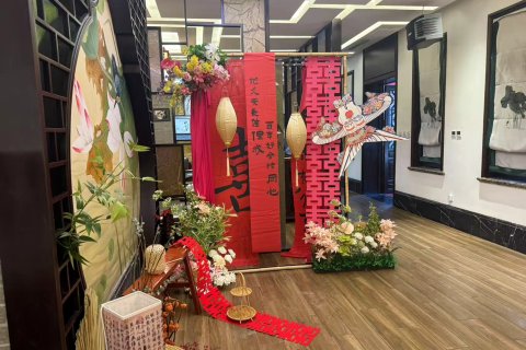 鞍山卓阅·北海汇温泉度假酒店