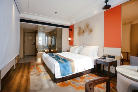 海逸国际酒店(怀化火车站新天地广场店)