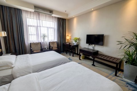 博乐中亚宏博大酒店