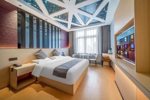 贝壳酒店(淮南市火车站店)