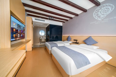 贝壳酒店(淮南市火车站店)