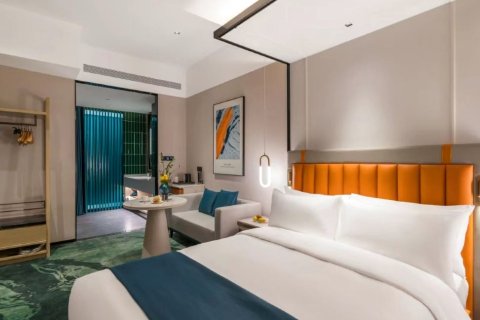 北京通州环球度假区美仑酒店