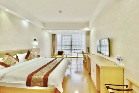 任丘渤海假日酒店(任丘站店)