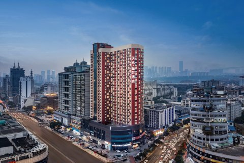 长沙天佑·喆菲酒店(五一广场长沙火车站地铁站店)