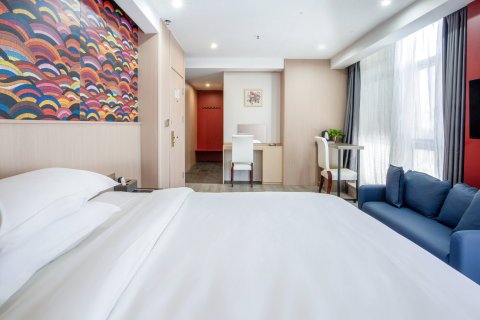 如家派柏·云酒店(扬州万达广场店)