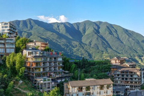 龙脊梯田晨云轩·云端泳池全景酒店(金佛顶三号观景台店)