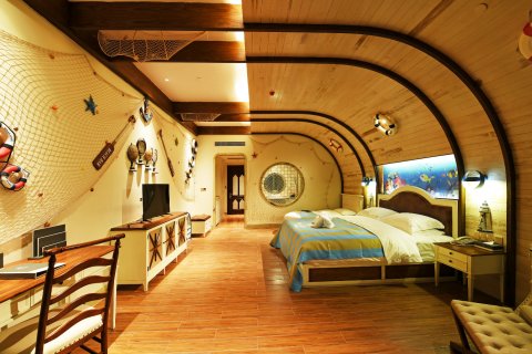 蓬莱欧乐堡骑士·国际·海洋酒店