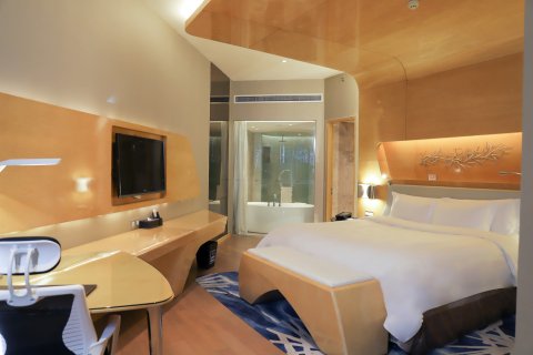 青岛银沙滩温德姆至尊酒店