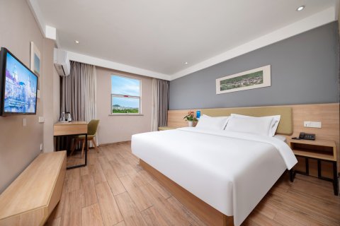 曼舟酒店(王安石纪念馆店)