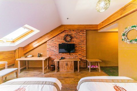 喀纳斯白桦林度假酒店