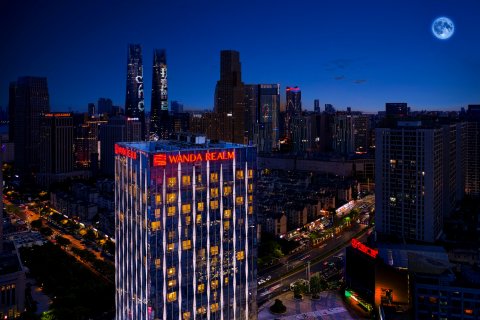 南昌富力万达嘉华酒店(红谷滩万达广场店)