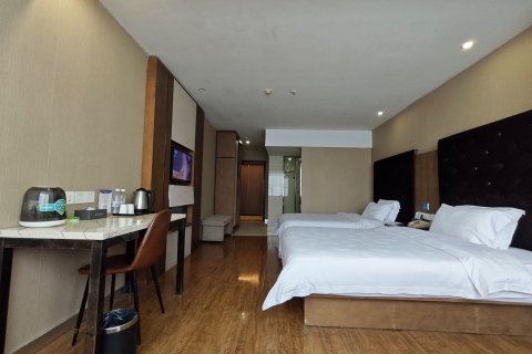 精通酒店(来宾市政和步行街北站店)