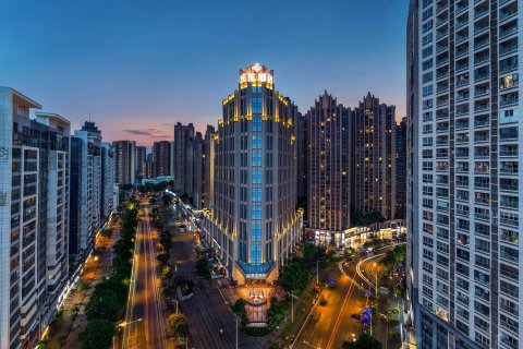 沃笙酒店(青秀区南宁东站店)