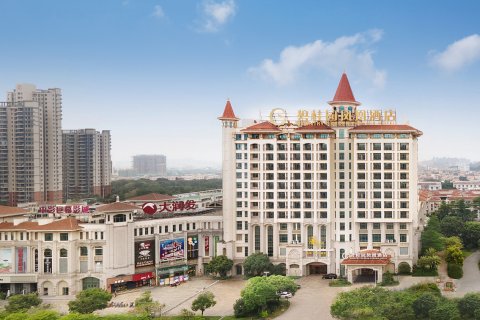 佛山顺德龙江碧桂园凤悦凤凰酒店