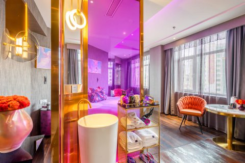 丽景海岸酒店(烟台火车站汽车总站店)