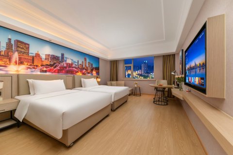 维也纳酒店(常德步行街店)