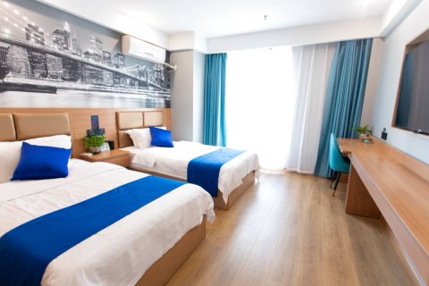 山水精选酒店(舒城花桥路万达广场店)