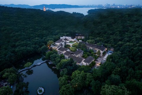 杭州西湖VISHWA玉皇山庄园