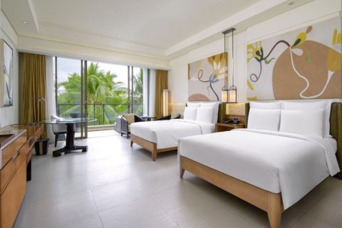 三亚海棠湾万丽度假酒店