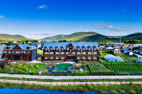 额尔古纳恩和哈乌尔酒店